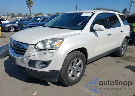 2008 Saturn Outlook Xr from USA, damaged, VIN 5GZER23798J168871